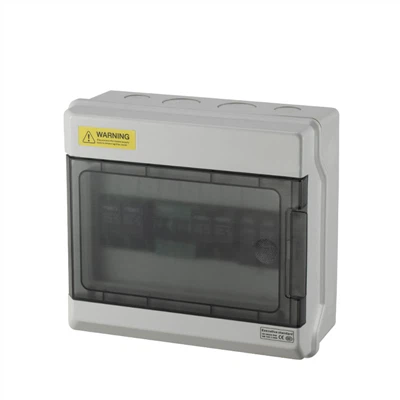 1000V Solar Pv Combiner Box 6 سلاسل في و 2 سلسلة
