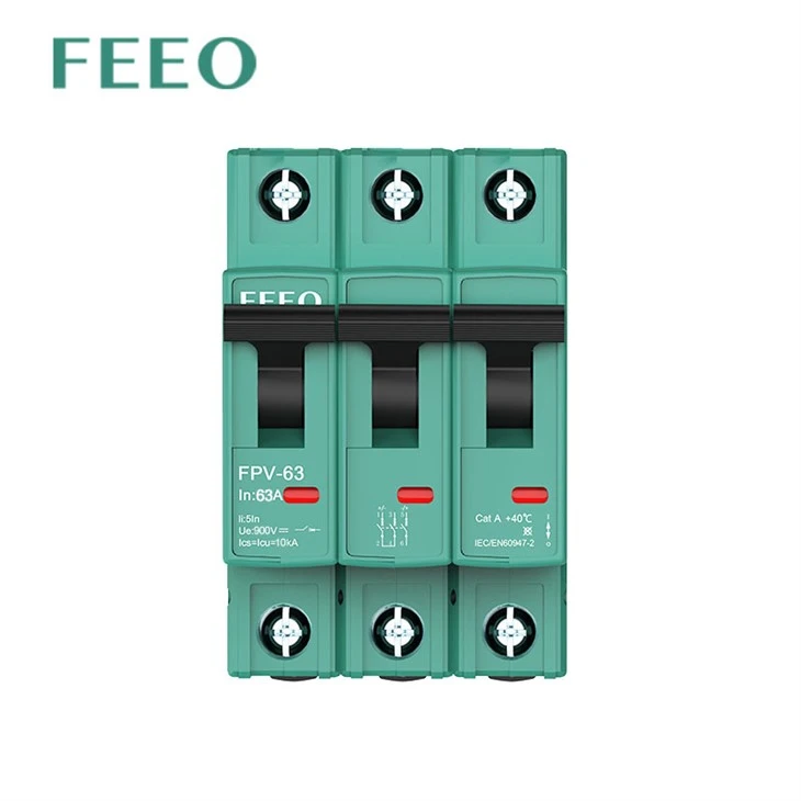 DC BREAKER 3P FOR PANELS 900V