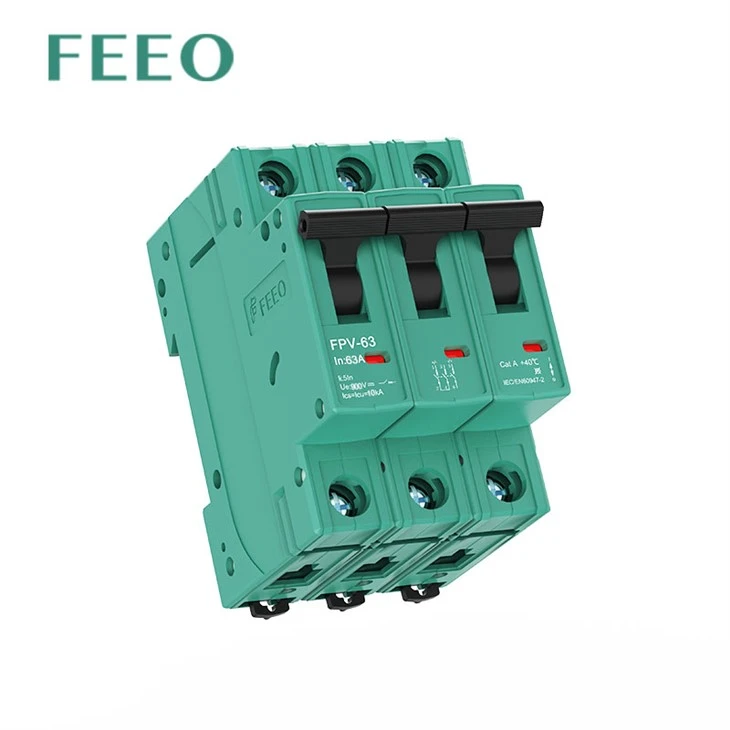 DC BREAKER 3P FOR PANELS 900V