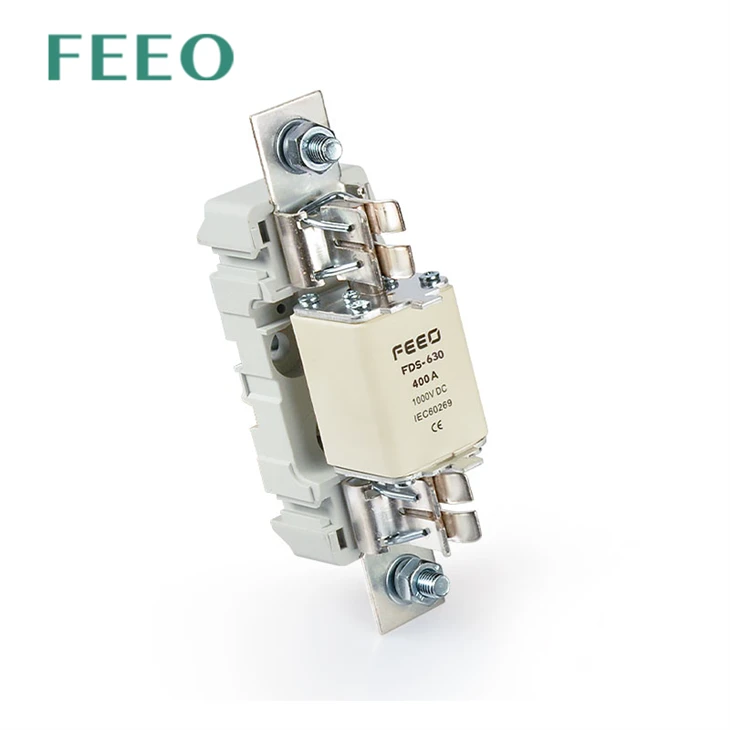 630A 1000V DC 1P Thermal Fuse Solar Energy PV System Auto Fuse